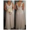 Long Lace Chiffon Wedding Guest Dresses Bridesmaid Dresses 3010215