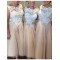 A-Line Lace Long Plus Size Wedding Guest Dresses Bridesmaid Dresses 3010223