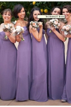 Empire Sweetheart Long Chiffon Plus Size Wedding Guest Dresses Bridesmaid Dresses 3010226