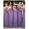 Empire Sweetheart Long Chiffon Plus Size Wedding Guest Dresses Bridesmaid Dresses 3010226