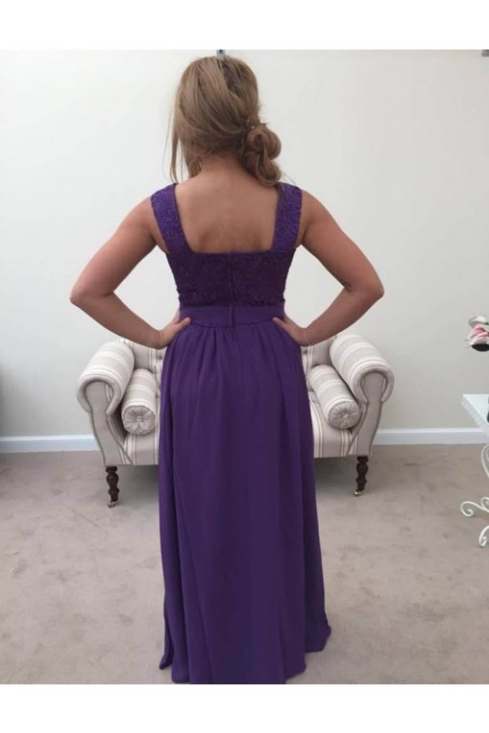 Long Blue Lace Chiffon Wedding Guest Dresses Bridesmaid Dresses 3010227 Long Blue Lace Chiffon Wedding Guest Dresses Bridesmaid Dresses 3010227