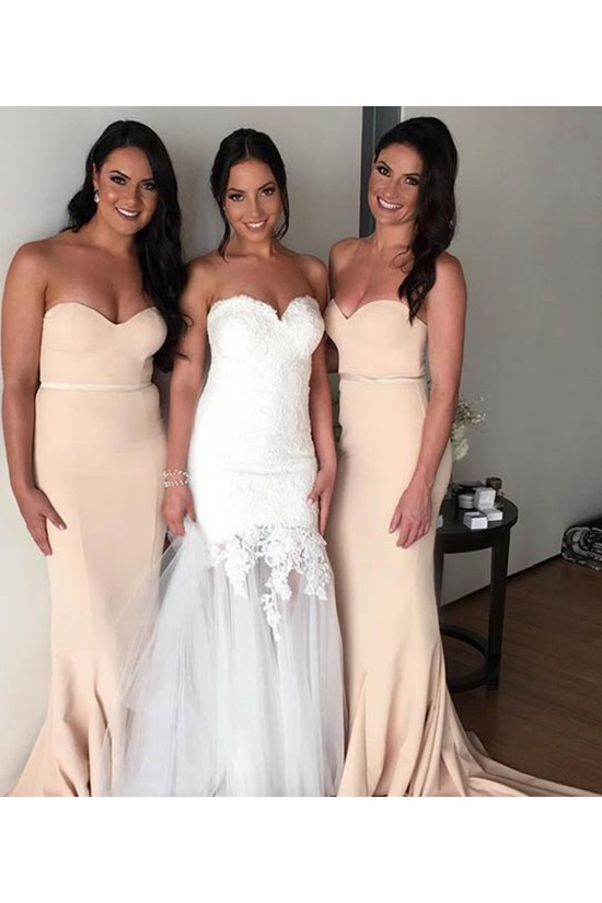 Mermaid Sweetheart Long Wedding Guest Dresses Bridesmaid Dresses 3010229 Mermaid Sweetheart Long Wedding Guest Dresses Bridesmaid Dresses 3010229
