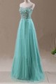 A-Line Sweetheart Beaded Long Wedding Guest Dresses Bridesmaid Dresses 3010234 A-Line Sweetheart Beaded Long Wedding Guest Dresses Bridesmaid Dresses 3010234