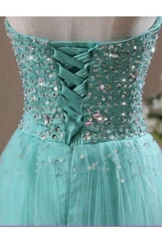 A-Line Sweetheart Beaded Long Wedding Guest Dresses Bridesmaid Dresses 3010234 A-Line Sweetheart Beaded Long Wedding Guest Dresses Bridesmaid Dresses 3010234
