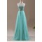 A-Line Sweetheart Beaded Long Wedding Guest Dresses Bridesmaid Dresses 3010234