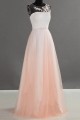 A-Line Illusion Neckline Long Wedding Guest Dresses Bridesmaid Dresses 3010236 A-Line Illusion Neckline Long Wedding Guest Dresses Bridesmaid Dresses 3010236