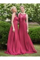 A-Line Lace Chiffon Long Wedding Guest Dresses Bridesmaid Dresses 3010248 A-Line Lace Chiffon Long Wedding Guest Dresses Bridesmaid Dresses 3010248