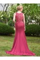 A-Line Lace Chiffon Long Wedding Guest Dresses Bridesmaid Dresses 3010248 A-Line Lace Chiffon Long Wedding Guest Dresses Bridesmaid Dresses 3010248