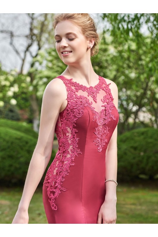 A-Line Lace Chiffon Long Wedding Guest Dresses Bridesmaid Dresses 3010248 A-Line Lace Chiffon Long Wedding Guest Dresses Bridesmaid Dresses 3010248