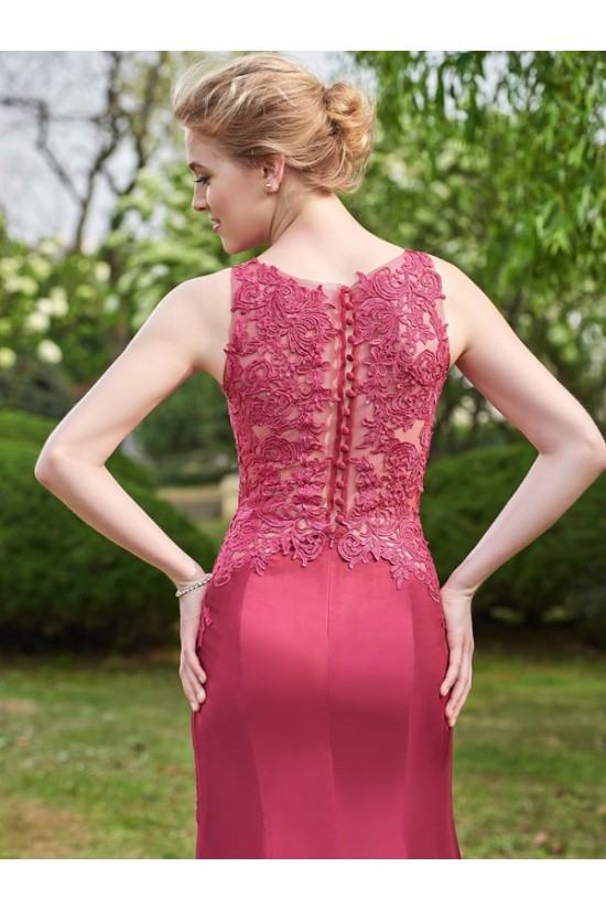 A-Line Lace Chiffon Long Wedding Guest Dresses Bridesmaid Dresses 3010248 A-Line Lace Chiffon Long Wedding Guest Dresses Bridesmaid Dresses 3010248