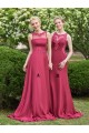 A-Line Lace Chiffon Long Wedding Guest Dresses Bridesmaid Dresses 3010248 A-Line Lace Chiffon Long Wedding Guest Dresses Bridesmaid Dresses 3010248