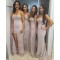 Mermaid Sweetheart Beaded Lace Wedding Guest Dresses Bridesmaid Dresses 3010259