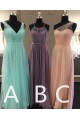 Long Tulle Wedding Guest Dresses Bridesmaid Dresses 3010263