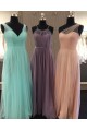 Long Tulle Wedding Guest Dresses Bridesmaid Dresses 3010263
