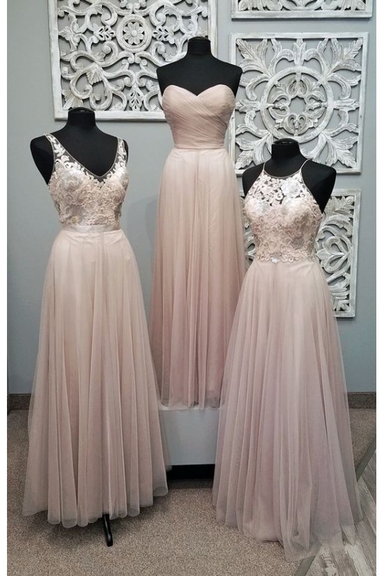 Long Lace Wedding Guest Dresses Bridesmaid Dresses 3010268