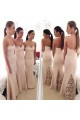Trumpet/Mermaid Lace Floor Length Wedding Party Dresses Bridesmaid Dresses 3010273