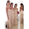 Trumpet/Mermaid Lace Floor Length Wedding Party Dresses Bridesmaid Dresses 3010273