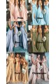 A-Line Floor Length V-Neck Long Bridesmaid Dresses with Slit 3010279 A-Line Floor Length V-Neck Long Bridesmaid Dresses with Slit 3010279