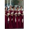 Mermaid Off-the-Shoulder Long Bridesmaid Dresses 3010284