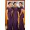 Elegant Mermaid Long Bridesmaid Dresses 3010295