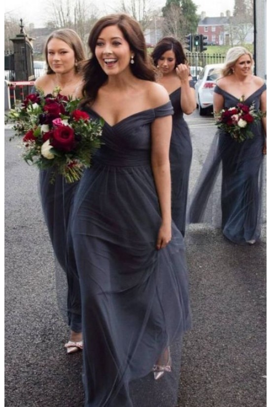 A-Line Off-the-Shoulder Long Bridesmaid Dresses 3010300 A-Line Off-the-Shoulder Long Bridesmaid Dresses 3010300