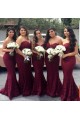 Mermaid Lace Sweetheart Long Bridesmaid Dresses 3010302