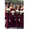 Mermaid Lace Sweetheart Long Bridesmaid Dresses 3010302