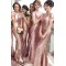 Mermaid Sequins Long Bridesmaid Dresses 3010303