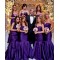 Mermaid Sweetheart Long Bridesmaid Dresses 3010307