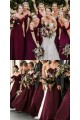 A-Line Simple Spaghetti Straps Long Bridesmaid Dresses 3010312 A-Line Simple Spaghetti Straps Long Bridesmaid Dresses 3010312