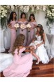 Mermaid Off-the-Shoulder Long Bridesmaid Dresses 3010315