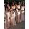 Mermaid Simple Spaghetti Straps Long Bridesmaid Dresses 3010316