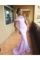 Mermaid Beaded Long Bridesmaid Dresses 3010317