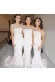 Mermaid Off-the-Shoulder Long Bridesmaid Dresses 3010319
