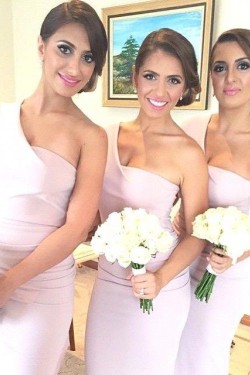 One-Shoulder Bridesmaid Dresses 3010322