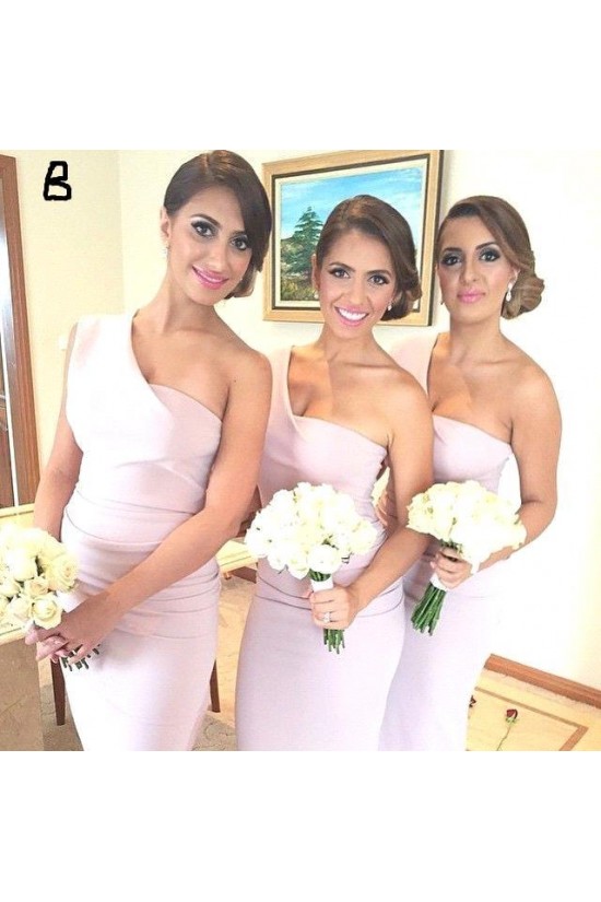 One-Shoulder Bridesmaid Dresses 3010322