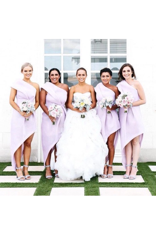One-Shoulder Bridesmaid Dresses 3010322