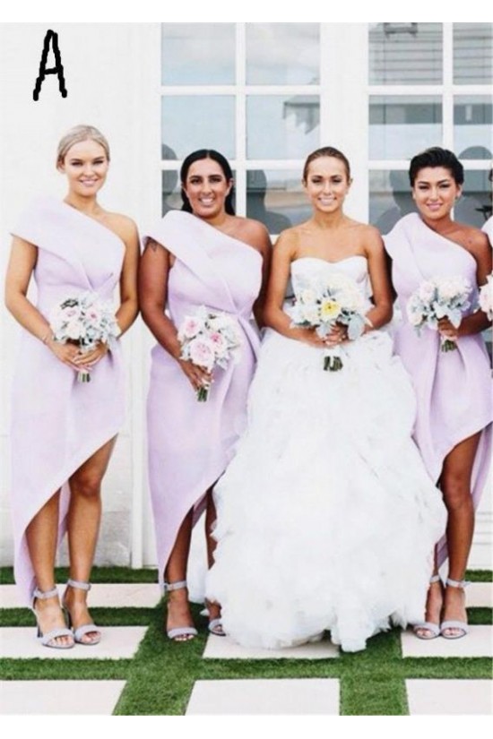 One-Shoulder Bridesmaid Dresses 3010322