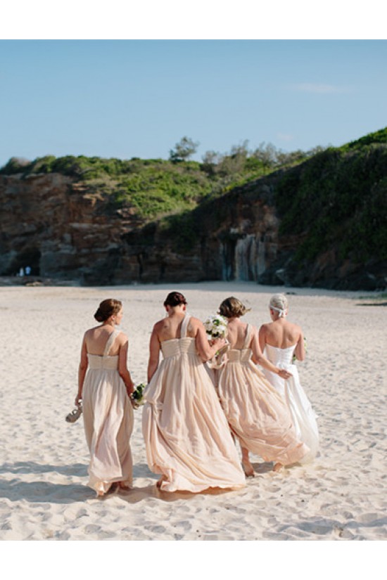 A-Line One-Shoulder Empire Chiffon Long Bridesmaid Dresses Maternity Dresses 3010323 A-Line One-Shoulder Empire Chiffon Long Bridesmaid Dresses Maternity Dresses 3010323