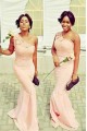 Mermaid One-Shoulder Lace Long Bridesmaid Dresses 3010324 Mermaid One-Shoulder Lace Long Bridesmaid Dresses 3010324