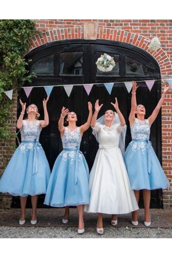 A-Line Lace Long Bridesmaid Dresses 3010328 A-Line Lace Long Bridesmaid Dresses 3010328