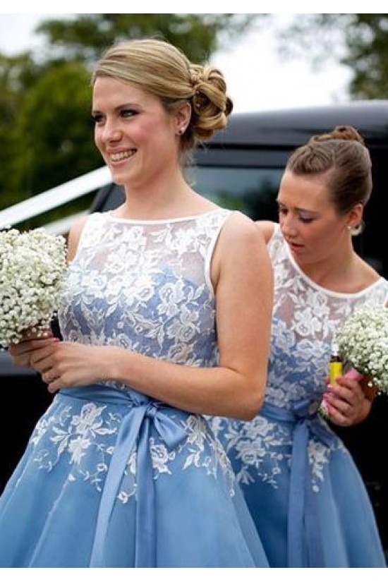 A-Line Lace Long Bridesmaid Dresses 3010328 A-Line Lace Long Bridesmaid Dresses 3010328