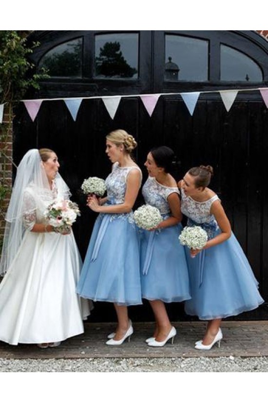 A-Line Lace Long Bridesmaid Dresses 3010328 A-Line Lace Long Bridesmaid Dresses 3010328