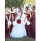Lace Off-the-Shoulder Bridesmaid Dresses 3010329