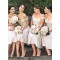 A-Line Lace Off-the-Shoulder Bridesmaid Dresses 3010332
