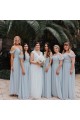 A-Line Chiffon Off-the-Shoulder Long Bridesmaid Dresses 3010335 A-Line Chiffon Off-the-Shoulder Long Bridesmaid Dresses 3010335