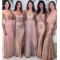 Affordable Sequins Long Bridesmaid Dresses 3010337