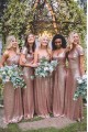 Affordable Sequins Long Bridesmaid Dresses 3010338
