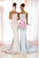 Mermaid Spaghetti Straps Long Bridesmaid Dresses 3010343 Mermaid Spaghetti Straps Long Bridesmaid Dresses 3010343