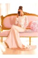 Mermaid Lace Long Sleeves Long Bridesmaid Dresses 3010344